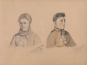 Aase Rasmusdatter Stranden und Anna Troelsdatter Kittelsviken